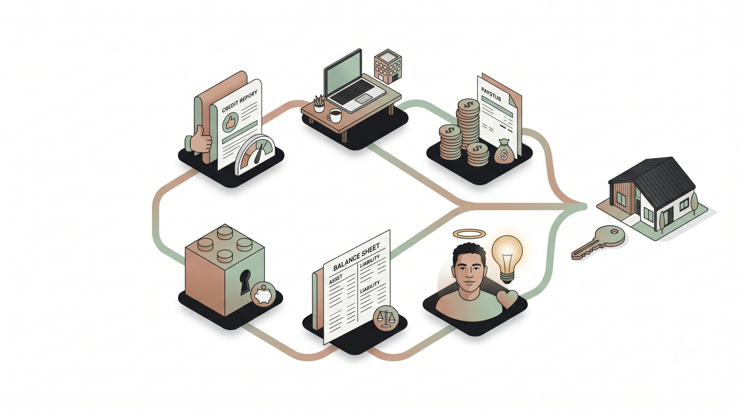 Why bad credit happens — common causes illustrated