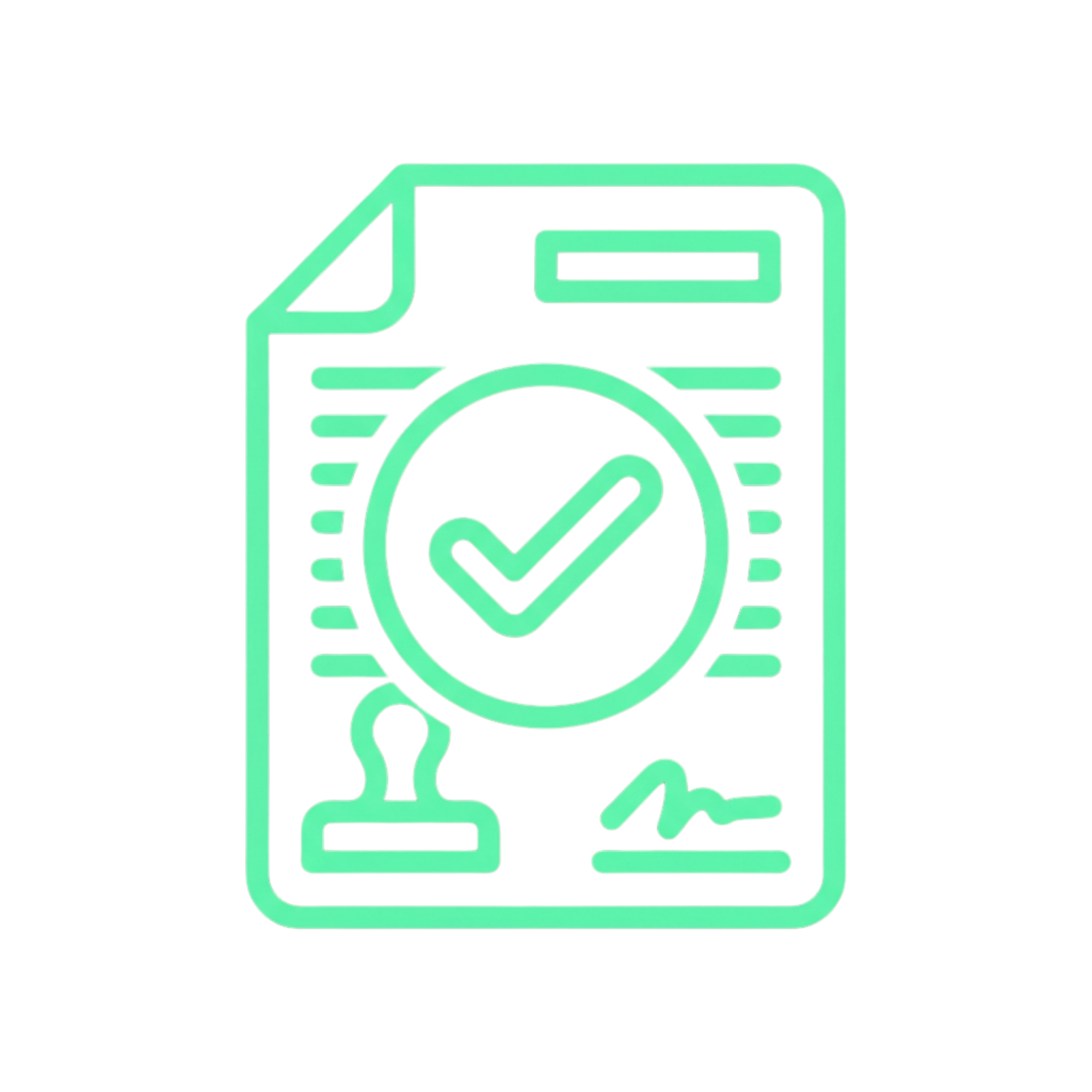 Mortgage application approval