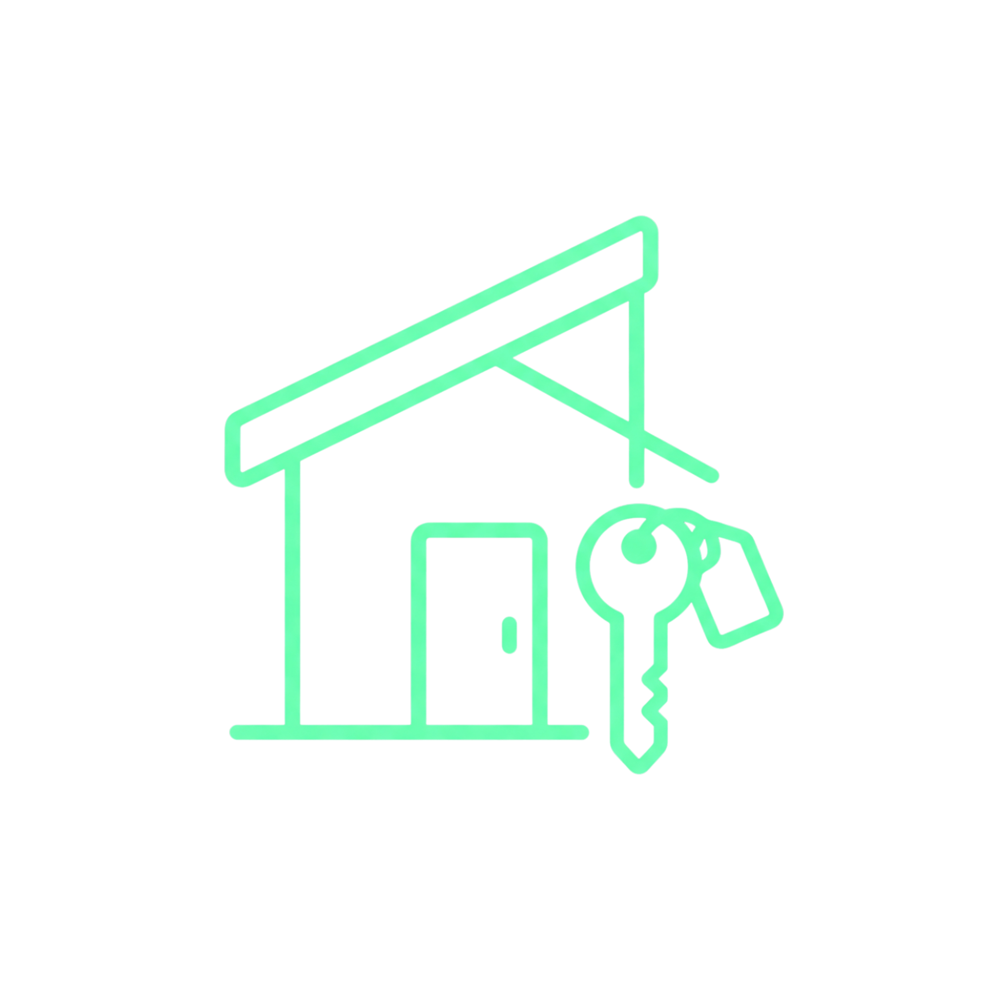 Mortgage settlement and keys