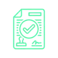 Mortgage application approval