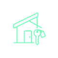 Mortgage settlement and keys